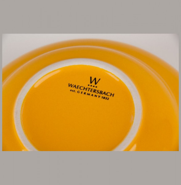 Салатник 20 см жёлтый, белый внутри  Waechtersbach &quot;Вехтерсбах&quot; / 034602