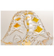 Корзинка 15 см  Aurum Crystal &quot;Хрусталь с золотом&quot; / 012602
