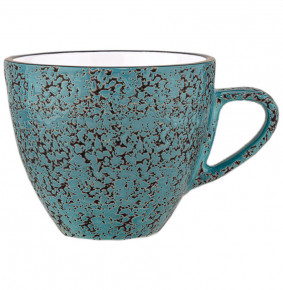 Кофейная чашка 110 мл голубая  Wilmax "Splash" / 261437