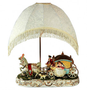 Настольная лампа с абажуром 18 х 48 х 65 см  Royal Classics "Прогулка" / 148416