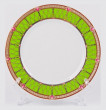 Набор тарелок 19 см 6 шт  Thun &quot;Кайро /Зелёный&quot; / 039285