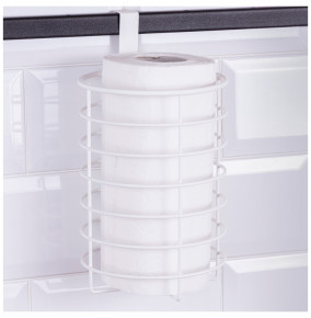 Органайзер для туалетной бумаги 14 х 14,4 х 20 см навесной /белый / 281311