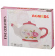 Подставка для чайного пакетика 13 х 9 х 2 см  Agness &quot;Горошек&quot; / 190361