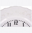 Часы настенные 27 см круглые  Thun &quot;Бернадотт /Платиновый узор&quot; / 021059