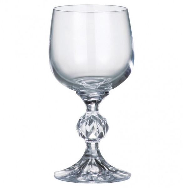 Бокал для белого вина 190 мл 1 шт  Crystalite Bohemia &quot;Sterna /Клаудия /Без декора&quot; / 133436