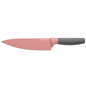 Нож поварской 19 см розовый  Berghoff "Leo" / 162582