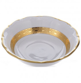 Набор салатников 13 см 6 шт  Bavarian Porcelain "Мария-Тереза /Золотая лента" / 001855