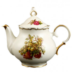 Заварочный чайник 500 мл  Bohemia Porcelan Moritz Zdekauer 1810 s.r.o. "Анжелика /Ягодно-Фруктовый /СК" / 080354