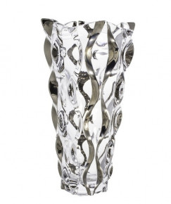 Ваза для цветов 30 см  Aurum Crystal "Самба /Без декора" / 137059