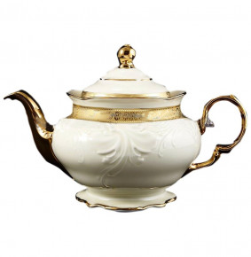 Заварочный чайник 1,2 л  МаМ декор "Фредерика /Золотая лента /СК" / 164914