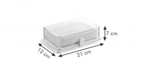 Kонтейнер для холодильника/масленка 12 х 21 см  Tescoma "PURITY" / 146353