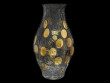 Ваза для цветов 25,5 см  Egermann &quot;Эгерманн /Золотые шары&quot; / 008386