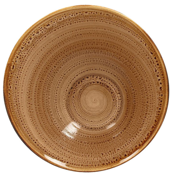 Тарелка 29 х 14 см ассиметричная 1,6 л  RAK Porcelain &quot;Twirl Shell&quot; / 314892
