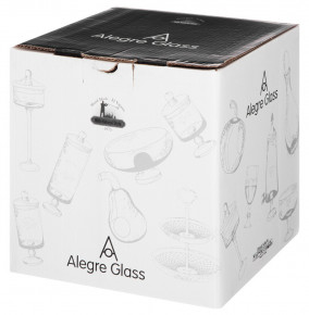 Конфетница 17 х 14 см н/н  Alegre Glass "Sencam" / 289048