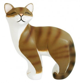 Фигурка кошки  Arora Design "My Pedigree Pals - Tabby Cat" / 144009