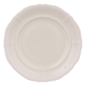 Набор тарелок 17 см 6 шт  Leander "Соната /Белый узор /СК" / 323250