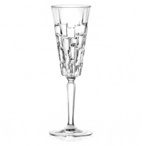 Бокалы для шампанского 190 мл 6 шт  RCR Cristalleria Italiana SpA "Этна /Без декора" / 246742