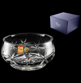Ваза для конфет 15 см хрусталь  Ruckl Crystal "Гранатовая звезда" / 125962
