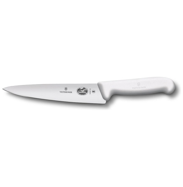 Универсальный нож 25 см  Victorinox &quot;Fibrox&quot; белый / 316296