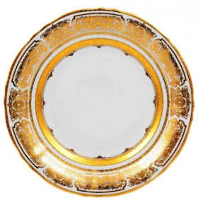 Набор тарелок 25 см 6 шт  Leander "Соната /Золотая роскошь" / 147216
