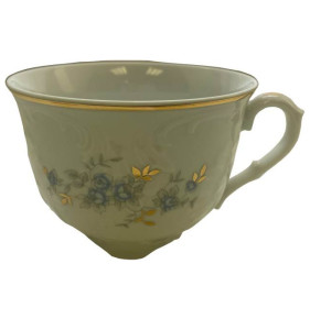 Чайная чашка 330 мл  Cmielow "Рококо /Голубой цветок" / 313044