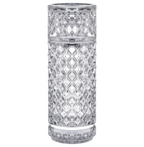 Графин для воды 650 мл с крышкой/стаканом 150 мл  Alegre Glass "Diamant" / 340433