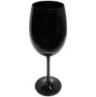 Бокалы для красного вина 450 мл 6 шт  Crystalite Bohemia &quot;Colibri /Гастро /Чёрный&quot; / 300369