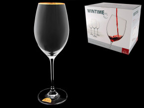 Бокалы для белого вина 410 мл 6 шт  Rona "Wintime /Золотая отводка" / 088028
