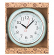 Часы настенные 26 см кварцевые голубые  LEFARD &quot;LOVELY HOME&quot; / 187999