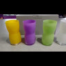 Набор ваз для цветов 11 см 4 шт  Crystalex CZ s.r.o. "Primavera /Ассорти" / 303523