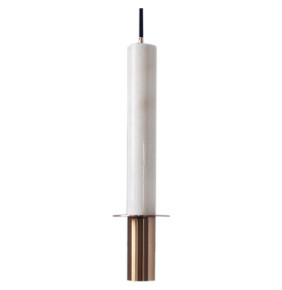 Подвесной светильник Cloyd CLARNET P1 / выс. 36 см - бел.мрамор / 311864