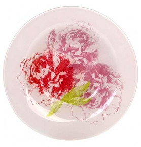 Тарелка 24 см глубокая  LUMINARC "Пастель /розовая" / 161800