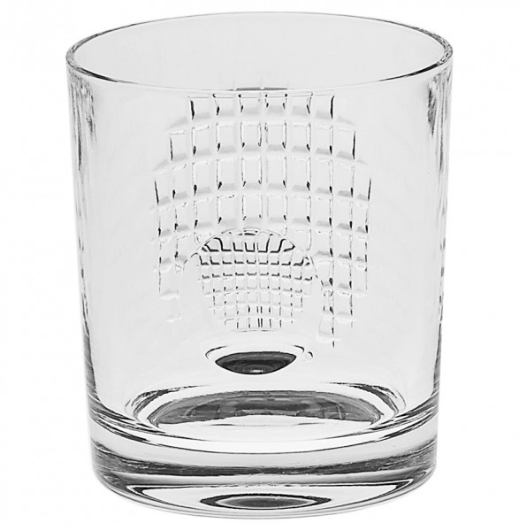 Набор для виски 7 предметов (графин 650 мл + 6 стаканов по 320 мл)  Crystal Bohemia &quot;Magnifier&quot; / 131061