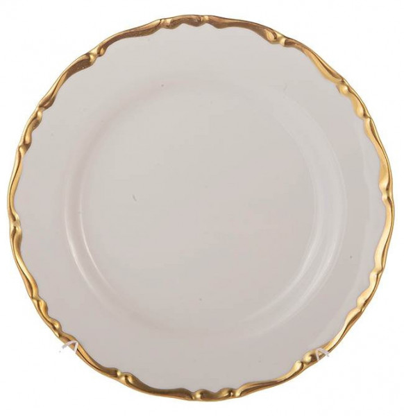 Набор тарелок 17 см 6 шт  Thun &quot;Анжелика /Золотая отводка&quot; / 247063