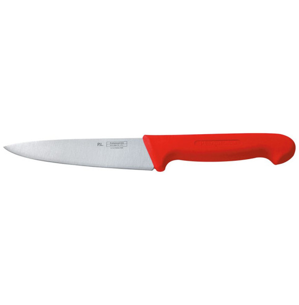 Нож поварской 16 см  P.L. Proff Cuisine &quot;PRO-Line&quot; красный / 316399