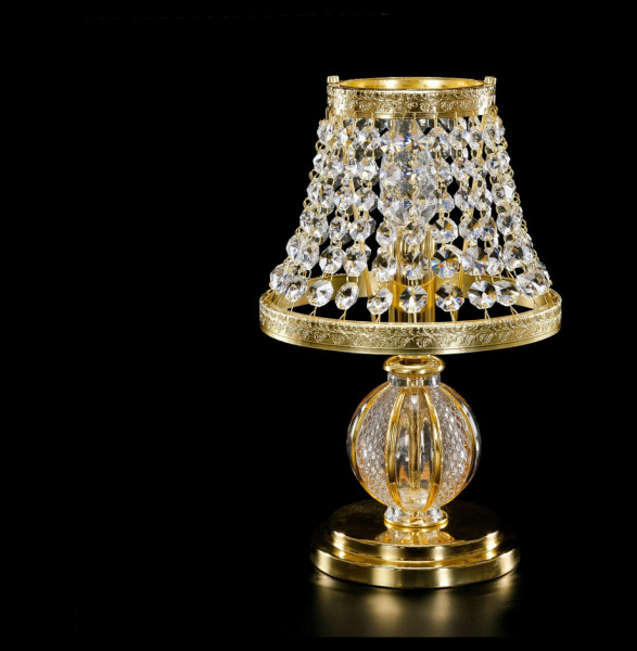 Лампа настольная 1 рожковая &quot;Elite Bohemia&quot; d-18 см, h-29 см, вес-0,99 кг / 136536