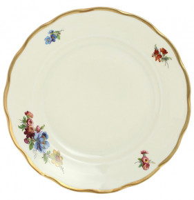 Тарелка 21 см 1 шт  Sterne porcelan "Аляска /Полевой цветок /СК" / 227941