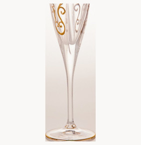 Бокалы для шампанского 170 мл 6 шт  Astra Gold "Венус /Фьюжн" / 012978