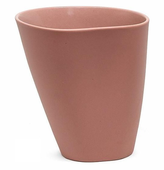 Чашка 300 мл без ручки розовая  Cmielow Design Studio &quot;CRAFT COLORED&quot; / 163407