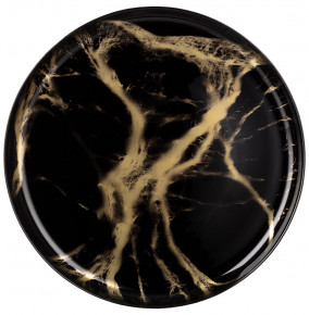 Тарелка 28 х 2 см  Bronco "Black marble" / 289113