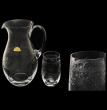 Набор для воды 7 предметов (кувшин 1,9 л + 6 стаканов по 350 мл)  Rona &quot;Европейский декор&quot; / 062087