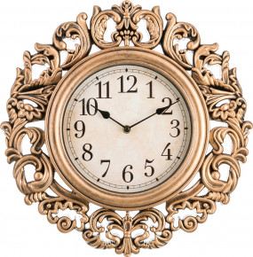 Часы настенные 39 х 39 х 5 см кварцевые  LEFARD "ROYAL HOUSE" / 187888