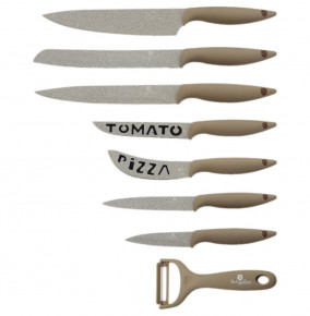 Набор ножей для кухни 8 предметов  Berlinger Haus "Stone Touch Line" / 135611