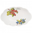 Блюдо 30 х 19,5 см овальное  Artigianato Ceramico by Caroline &quot;Artigianato ceramico /Лесные ягоды&quot; / 252604