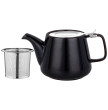 Заварочный чайник 1,2 л с металлическим ситечком тёмно-серый  Bronco &quot;Luster&quot;  / 284893
