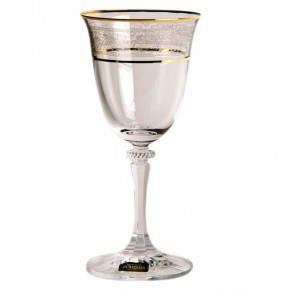 Бокалы для белого вина 250 мл 6 шт  Crystalite Bohemia "Клеопатра /437130" / 014616