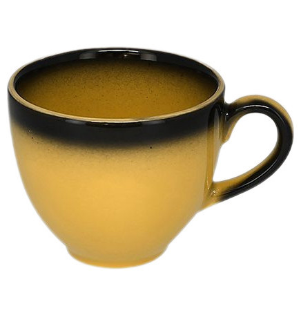 Чайная чашка 280 мл  RAK Porcelain &quot;LEA Yellow&quot; / 318023