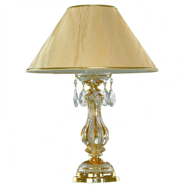 Лампа настольная 1 рожковая &quot;Elite Bohemia&quot; d-35 см, h-44 см, вес-1,21 кг / 136546
