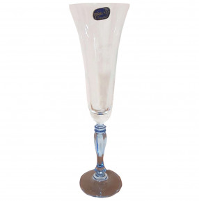 Бокал для шампанского 180 мл 1 шт  Crystalex CZ s.r.o. "Виктория /Ассорти" (синий) / 114497