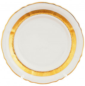 Набор тарелок 19 см 6 шт  Leander "Соната /Цветочный узор на золоте" / 148657